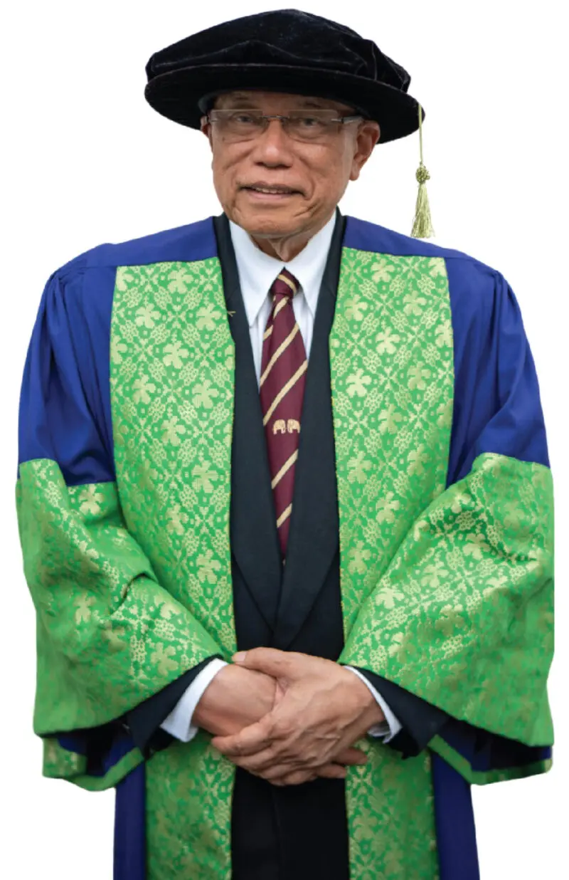 Dato' Professor Emeritus Dr. Hashim Yaacob